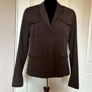Body by Victoria Brown 2 Button‎ Blazer Size 12